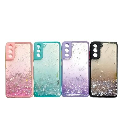 Tpu Cristal Border Color AGATHA iPhone 11