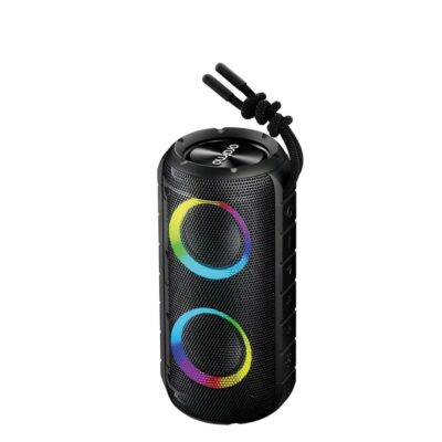 Parlante inalámbrico. Potencia 12W(6W*2). Duración batería 7hs sin luces / 6hs con luces. Resistencia al Agua y polvo IPX5. Parlante inalámbrico. Potencia 12W(6W*2). Duración batería 7hs sin luces / 6hs con luces. Resistencia al Agua y polvo IPX5.
