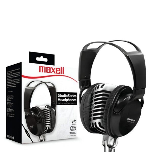 Auricular Vicha Stereo ST2000 Negro MAXELL