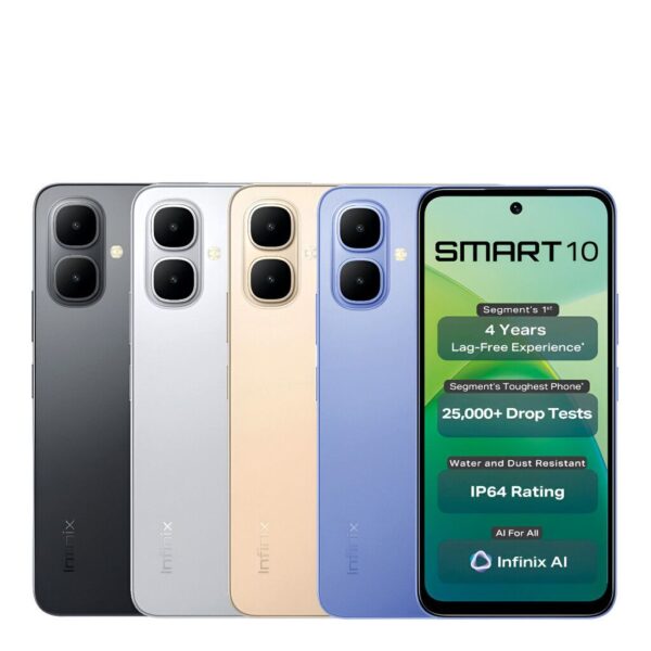 Infinix Smart 10 4GB-128GB