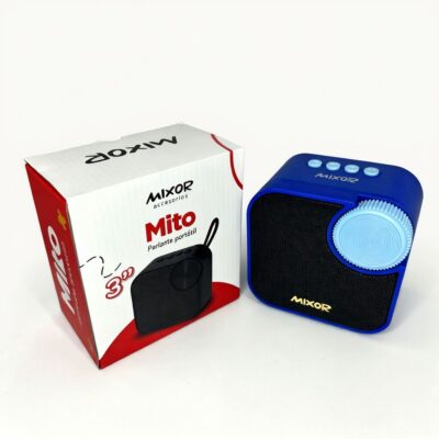 Parlante Mixor 3'' USB/MSD -  Bluetooth  - Radio - MODM-000T