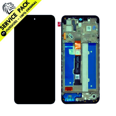 SERVICE PACK MODULO MOTO G31 C/ MARCO (100% ORIGINAL) XT2173