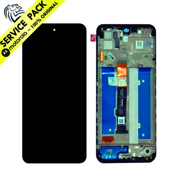 SERVICE PACK MODULO MOTO G31 C/ MARCO (100% ORIGINAL) XT2173