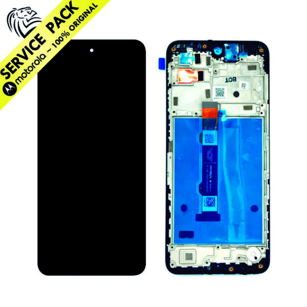 SERVICE PACK MODULO MOTO G42 C/ MARCO (100% ORIGINAL) XT2233