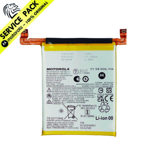 BATERIA SERVICE PACK MOTO EDGE 40 PRO (PF46) Xt2301