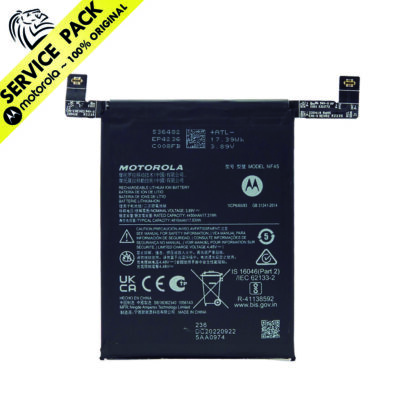 BATERIA SERVICE PACK MOTO EDGE 30 ULTRA (NF45) BATERIA SERVICE PACK MOTO EDGE 30 ULTRA (NF45)