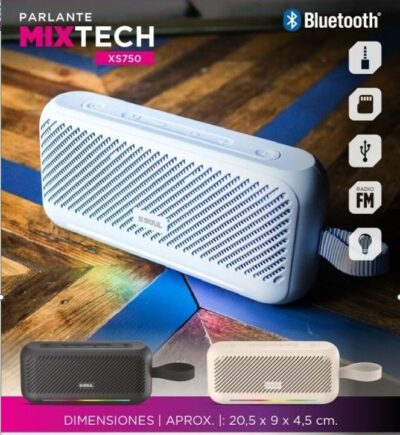 Parlante XS750 MIX Tech 14W- Azul - Marca Soul