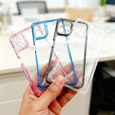 Clear Case 360 Importada (3en1) Xiaomi Redmi 13C 5G SOUL Clear Case 360 Importada (3en1) Xiaomi Redmi 13C 5G SOUL