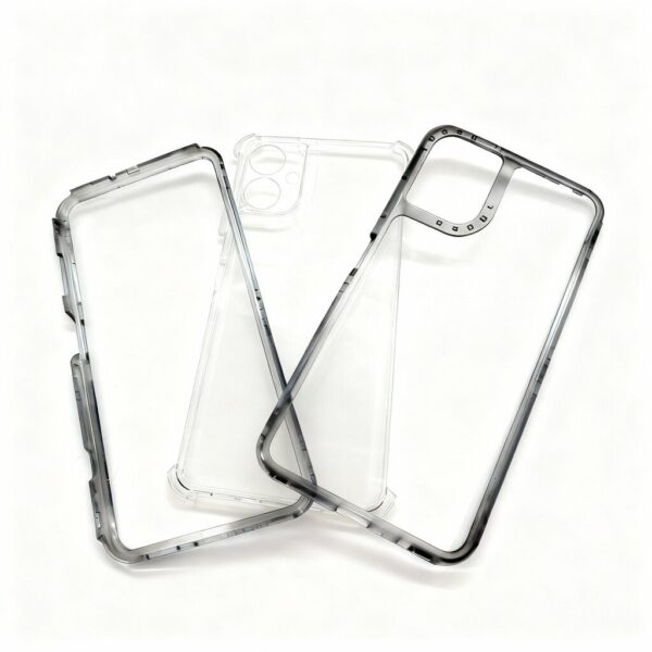 Clear Case 360 Importada (3en1) Xiaomi Redmi 13 SOUL.: HUMO