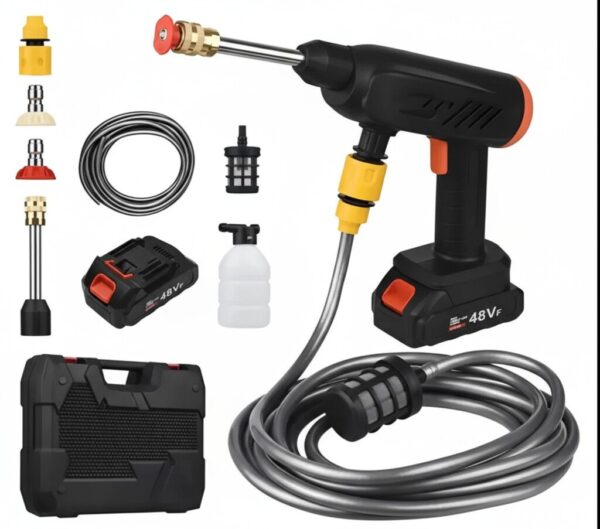 Hidrolavadora Inalambrica Portátil Recargable