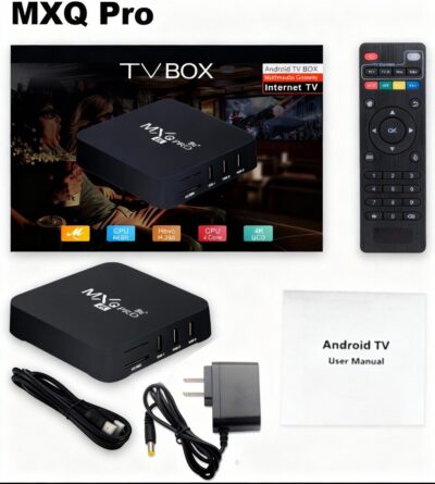 TV-BOX 4K 8GB RAM 128GB C/ MAGIS Android 11.1
