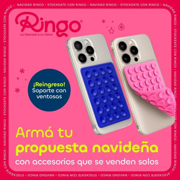 Ringo Grip Doble - Pack Pouch x 10 (Mix) PRECIO UNITARIO