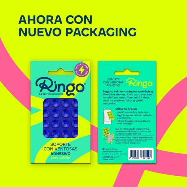 Ringo Grip Simple - Pack Pouch X10 (Mix) PRECIO UNITARIO