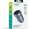 Cargador Auto Ringo Power 30W - USB + PD - Aluminium Alloy RINGO