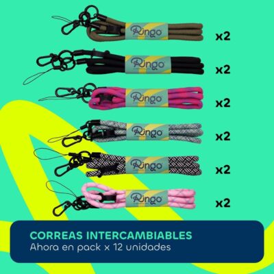 Cordon Strap - Pack Pouch x 12 (Mix) RINGO - PRECIO UNITARIO Cordon Strap - Pack Pouch x 12 (Mix) RINGO - PRECIO UNITARIO