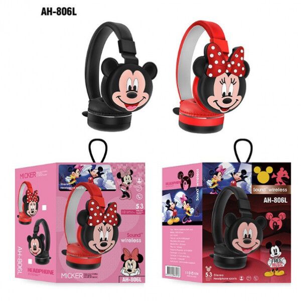 Auricular Vincha Diseño Infantil DISNEY