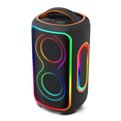 Parlante Soul - NITRO MOOD- XM2750 - 80W 8''X2 Luz Led / Btt / Usb / Msd / Radio Parlante Soul - NITRO MOOD- XM2750 - 80W 8''X2 Luz Led / Btt / Usb / Msd / Radio