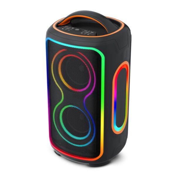 Parlante Soul - NITRO MOOD- XM2750  - 80W  8''X2 Luz Led / Btt / Usb / Msd / Radio