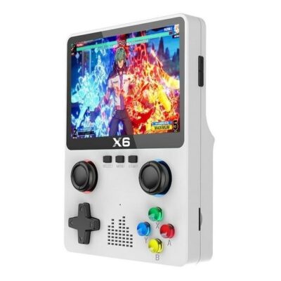 Consola Portatil de Juegos XL - 32Bits - Res. 640x480 Bat. 7 Hs.