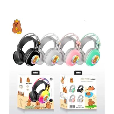 Auricular Bluetooth Capybara Premium 2026