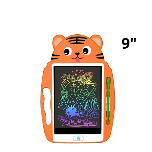 Pizarra Mágica Infantil LCD 9''- RGB