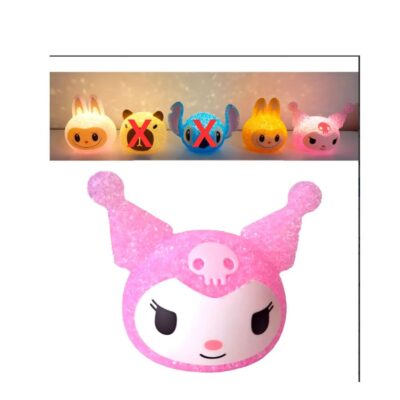 Velador  Infantil a pilas Kuromi - Labubu