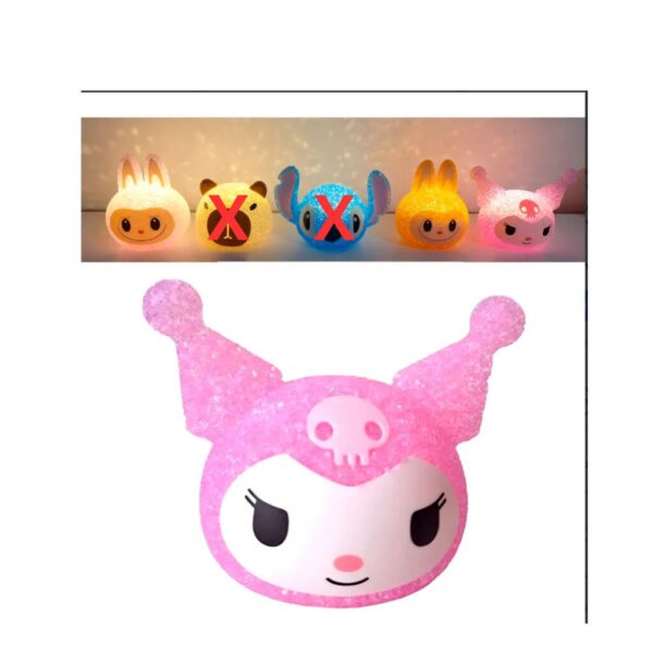 Velador  Infantil a pilas Kuromi - Labubu