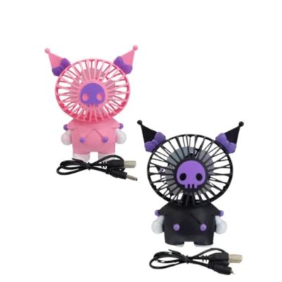 Mini Ventilador de Mano 2 Vel.- Recargable