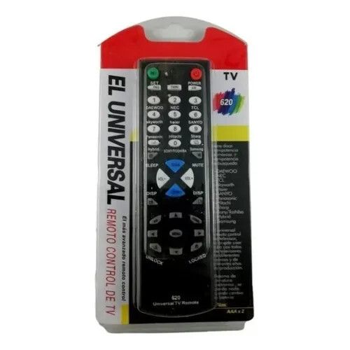 Control Remoto TV Universal mod 620