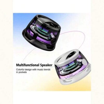 Parlante Portatil  Mini Bluetooth C/ Iman Soporte Cel