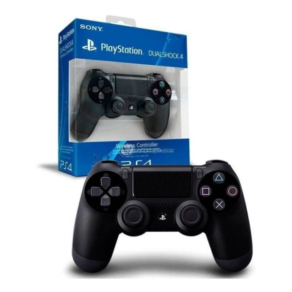 Joystick SONY PS4 Inalambrico Logo Rep