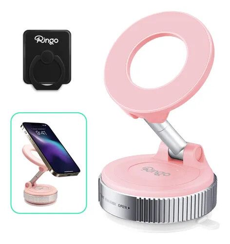 Soporte Magnetico - Rosa RINGO