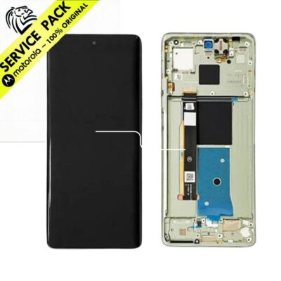 SERVICE PACK MODULO MOTO EDGE 40 C/ MARCO (100% ORIGINAL) XT2303 VERDE SERVICE PACK MODULO MOTO EDGE 40 C/ MARCO (100% ORIGINAL) XT2303 VERDE