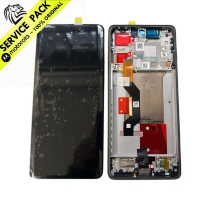 SERVICE PACK MODULO MOTO EDGE 60 PRO C/ MARCO (100% ORIGINAL) XT2507 GRIS