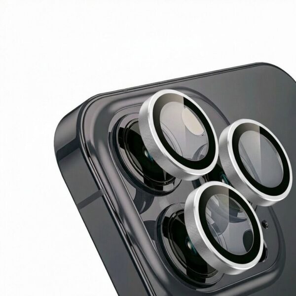 Prot. Camara Liso Samsung S23 Ultra *PLATA*