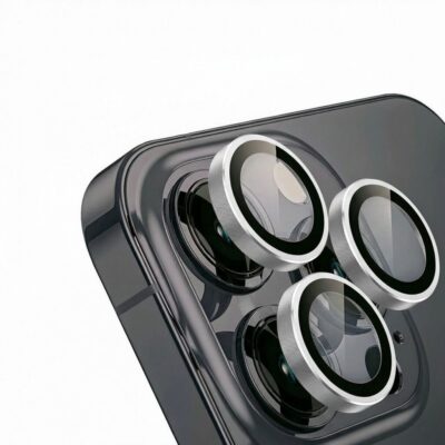 Prot. Camara Liso iPhone 16 Pro/16 Pro Max *PLATA* Prot. Camara Liso iPhone 16 Pro/16 Pro Max *PLATA*