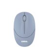 Mouse Inalambrico W250 1600 DPI *CELESTE*