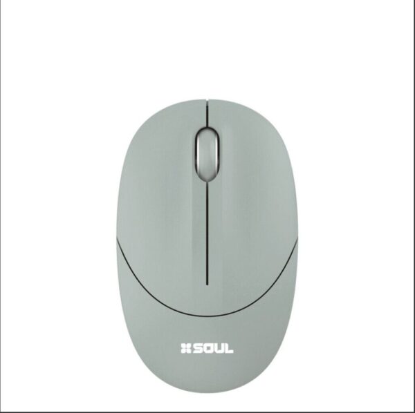 Mouse Inalambrico W250 1600 DPI *VERDE*