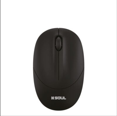 Mouse Inalambrico W250 1600 DPI *NEGRO*
