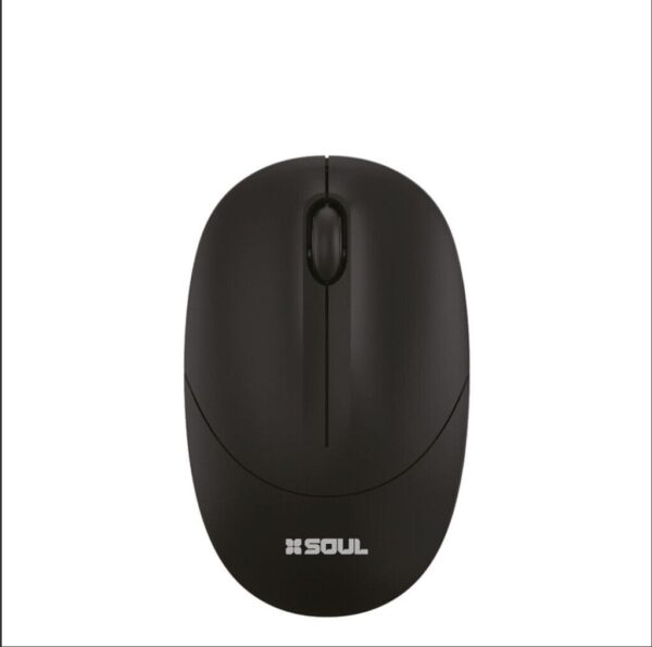 Mouse Inalambrico W250 1600 DPI *NEGRO*