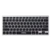 Teclado Inalambrico 80% KW200 *GRIS* Plata Simil Metal