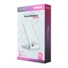 Cargador Inalambrico S100 STAND Plegable 15W *BLANCO*