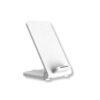 Cargador Inalambrico S100 STAND Plegable 15W *BLANCO*