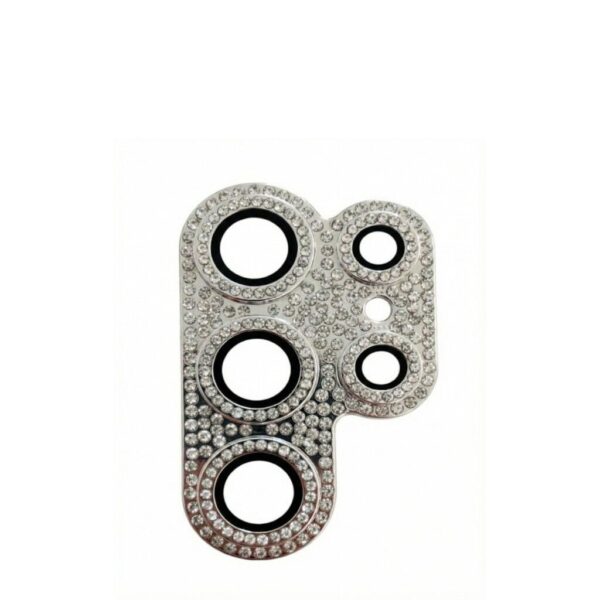 Prot. Camara Diamante Completo Samsung S24 *PLATA*