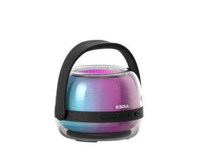 Parlante BT PARTY Teen c/2 Mic 5W *NEGRO*