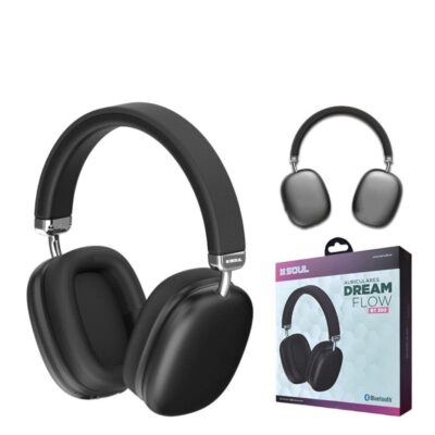 Auricular Bluetooth Vincha Dream Flow Bt350 Marca Soul *GRIS*