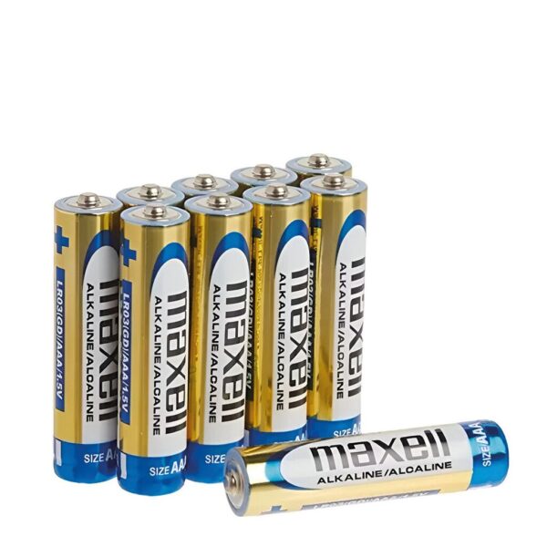 Pila Alcalina AAA X10 MAXELL (Precio X Unidad)