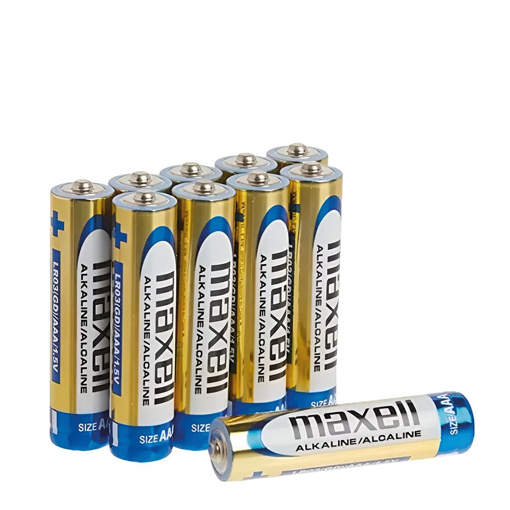 Pila Alcalina AAA X10 MAXELL (Precio X Unidad)