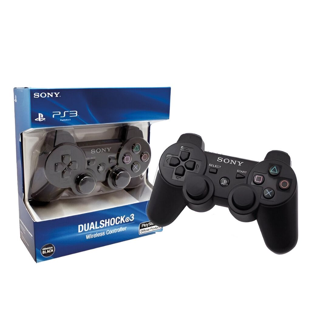 Joystick Playstation 3 Inalambrico Logo Rep. ORIGINAL