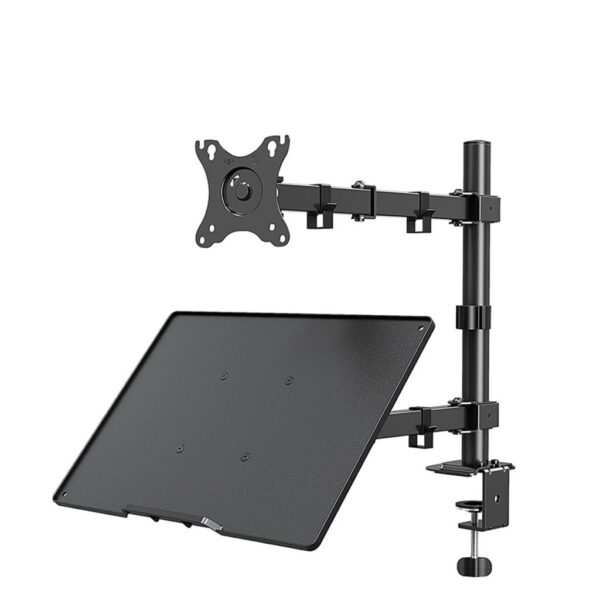 Soporte articulado para Monitor 13-32'' y Laptop 10-17'' Netmak Soporte articulado para Monitor 13-32'' y Laptop 10-17'' Netmak